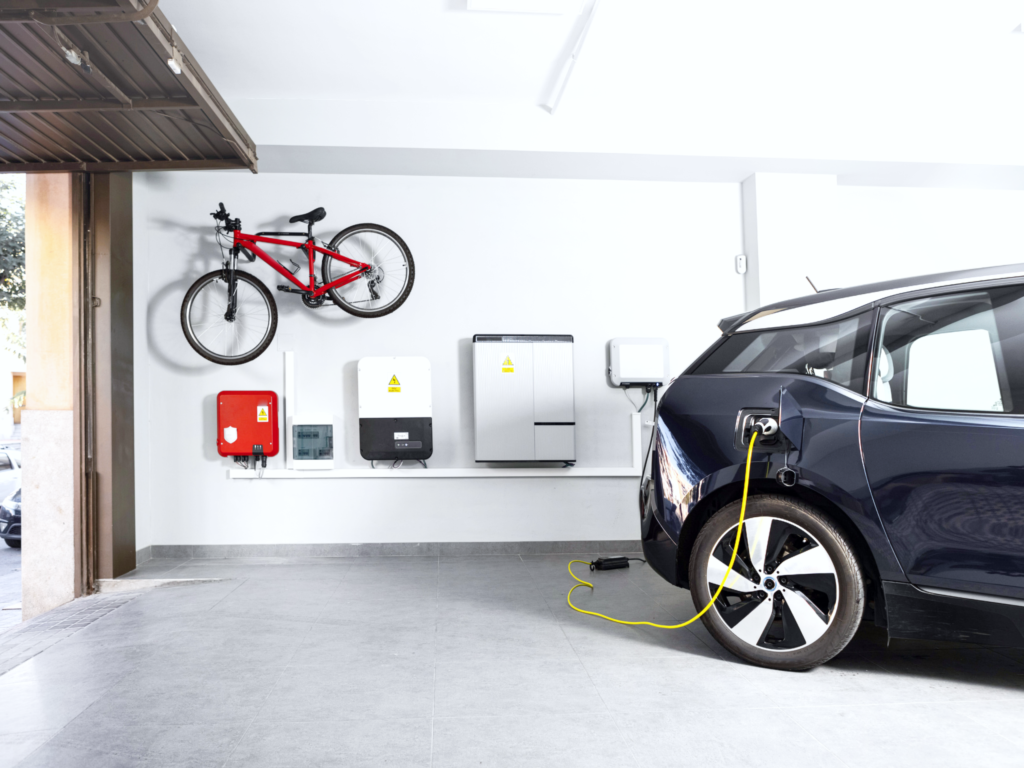 EV charger installation services