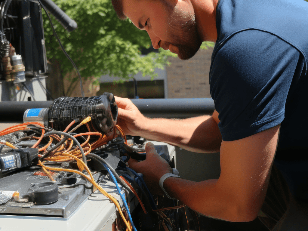 Air Conditioning Repair in Des Moines, WA