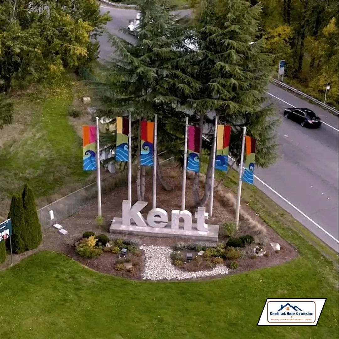 Kent WA electrical service area