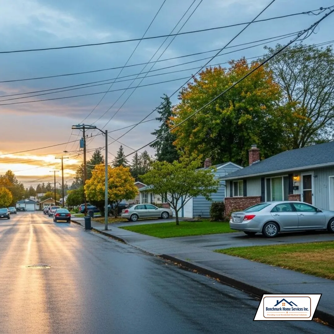 Renton WA electrical service area