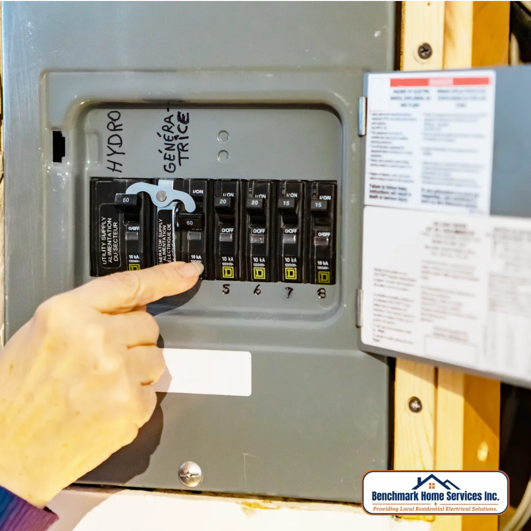 Older Seattle home rewiring with electrical panel upgrade