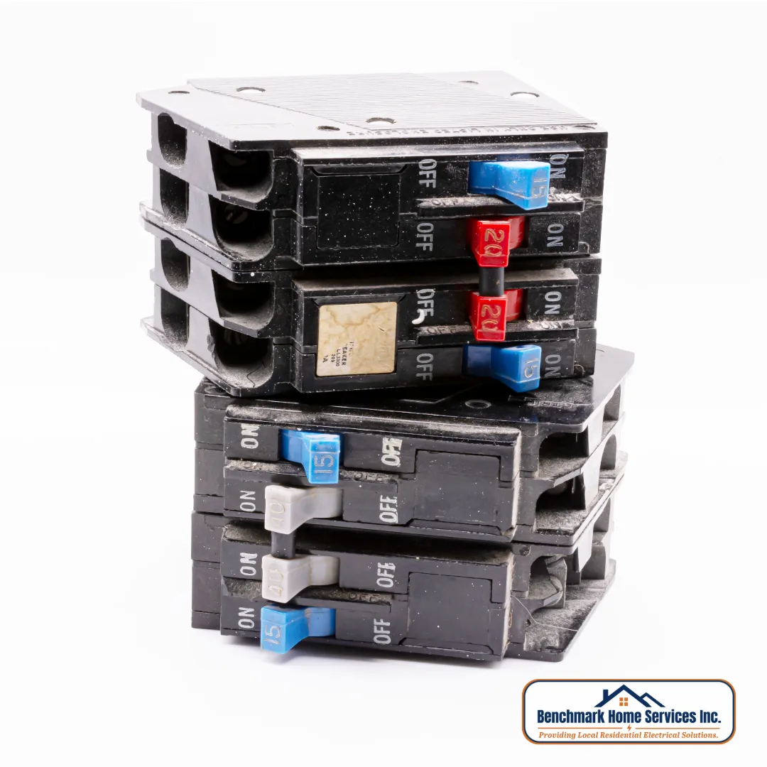 Seattle electrical panel and service upgrade during a home rewiring project