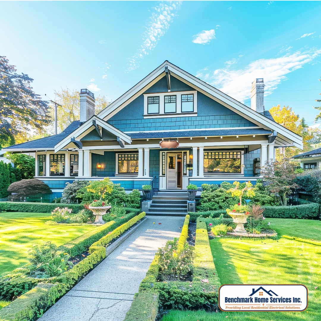 Seattle electrician rewiring an older home with updated residential wiring