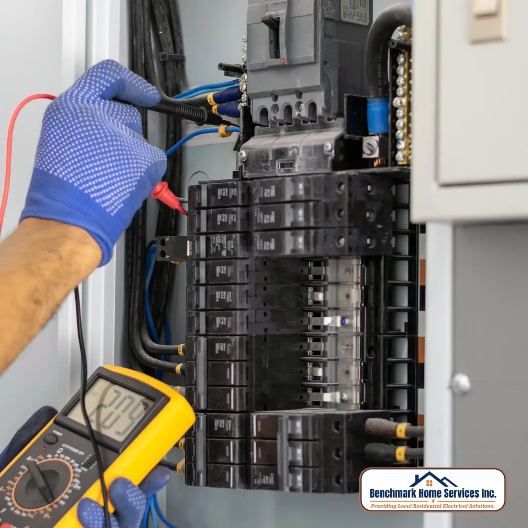West Seattle electrical repair for dead outlet and failed receptacle by Benchmark Home Services