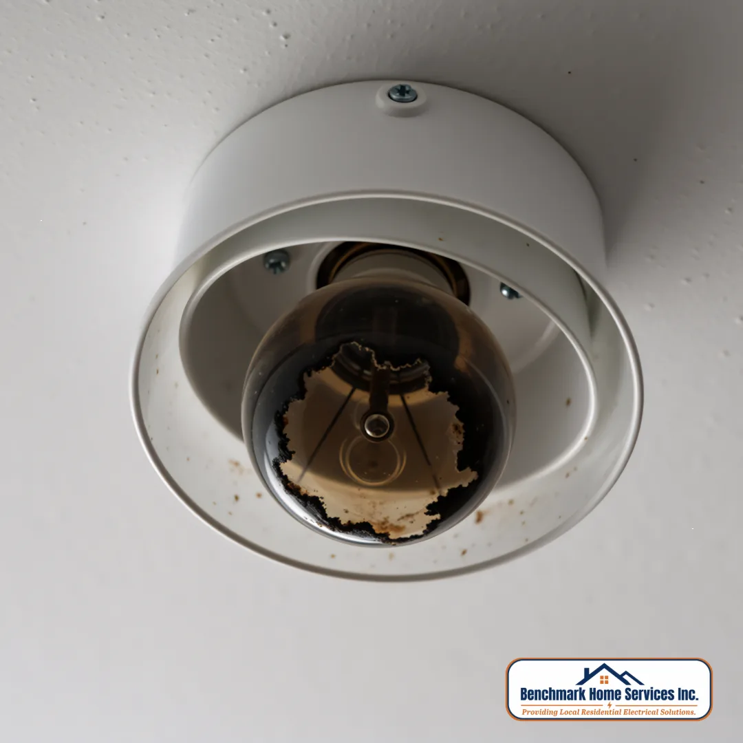 West Seattle electrician repairing flickering lights and lighting circuit issue