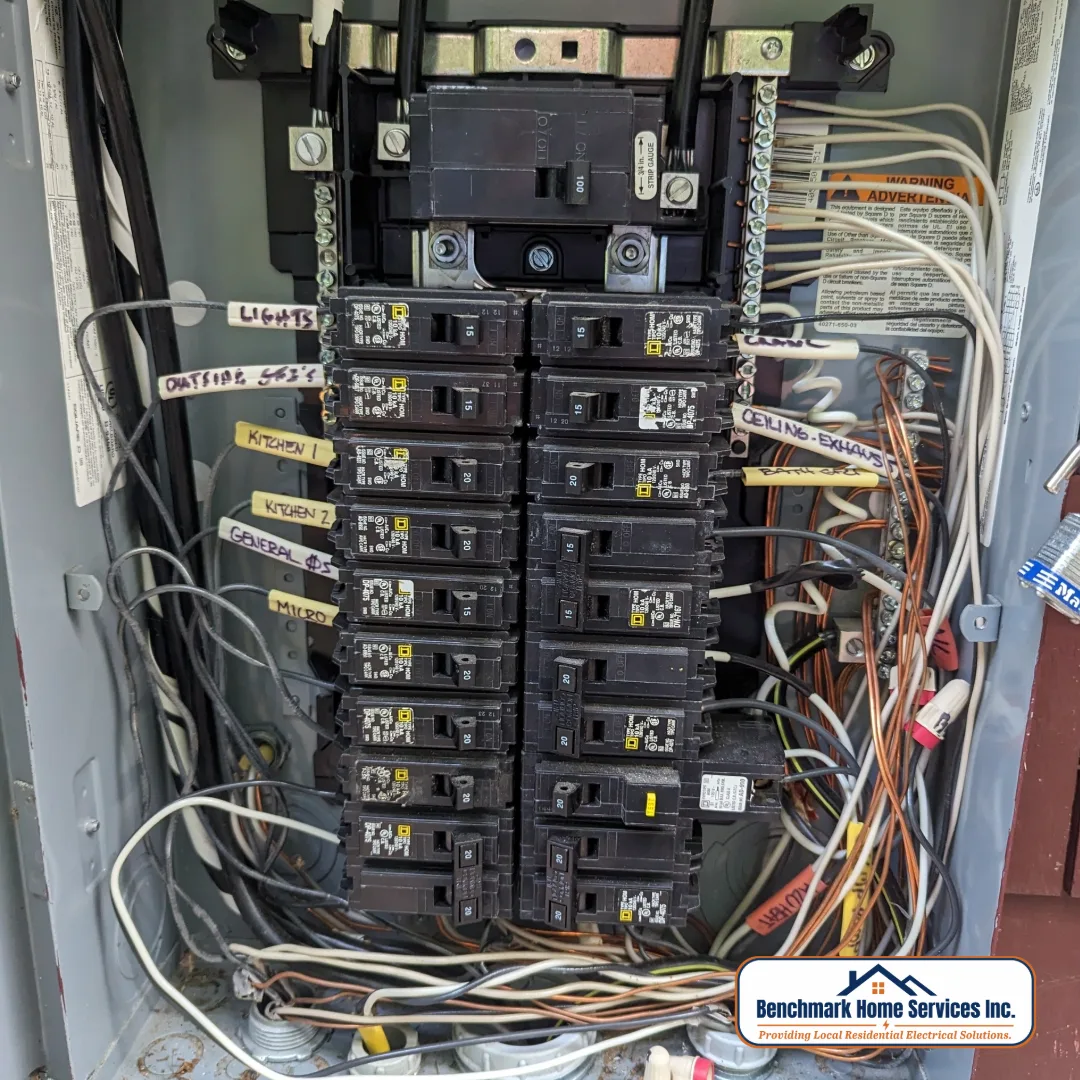 West Seattle EV charger panel capacity evaluation before installation