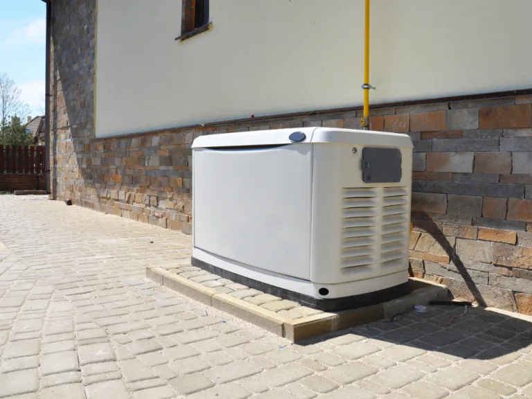 Home generator installation in Des Moines WA