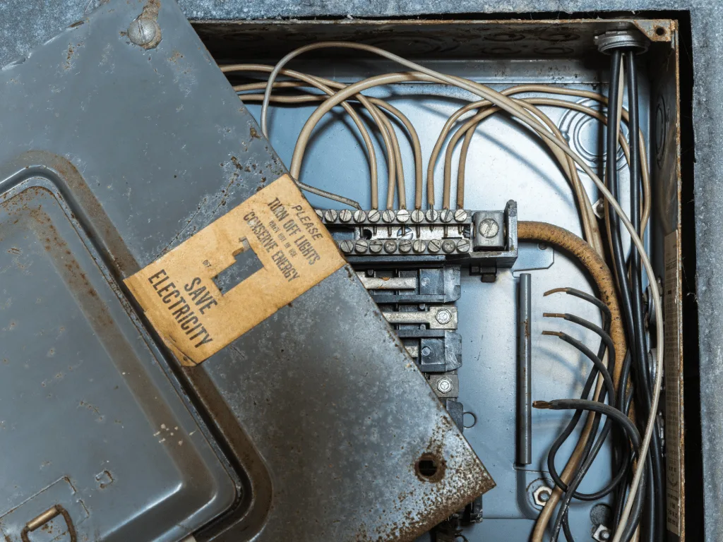 Knob and tube wiring replacement in Burien